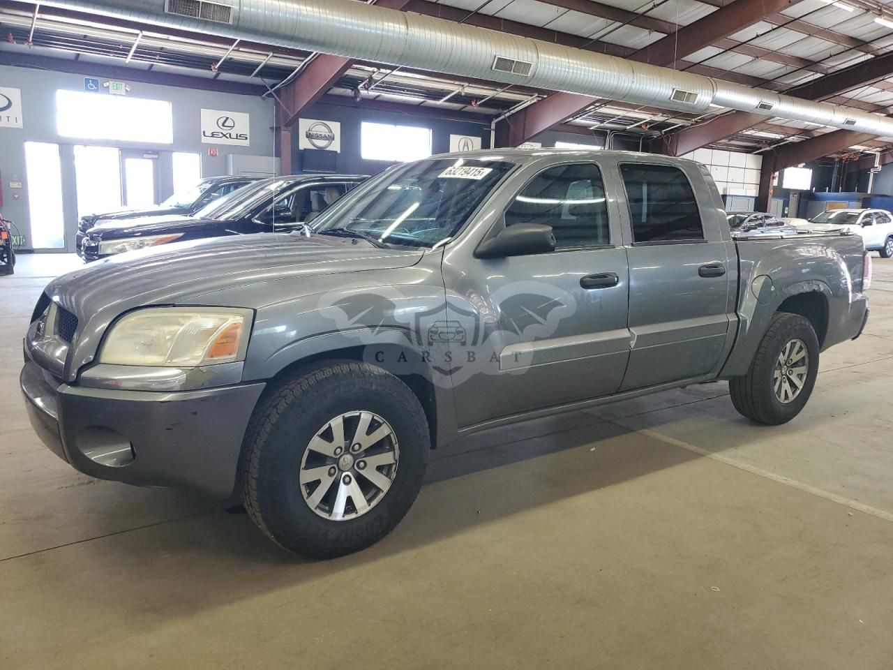 Mitsubishi Raider LS 3.7L 6 2008