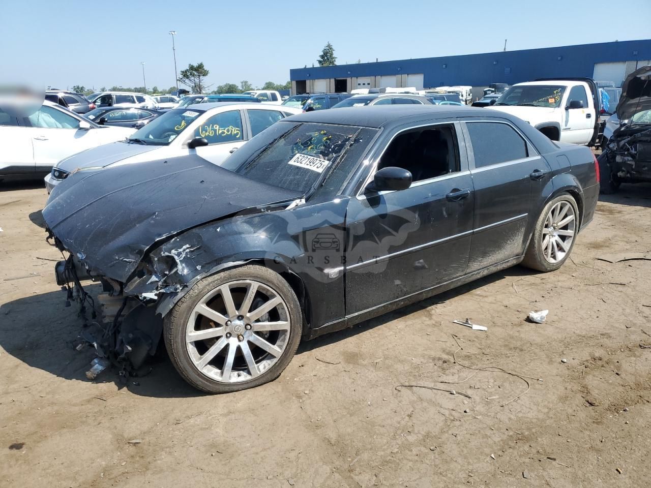 Chrysler 300C SRT-8 6.1L 8 2007