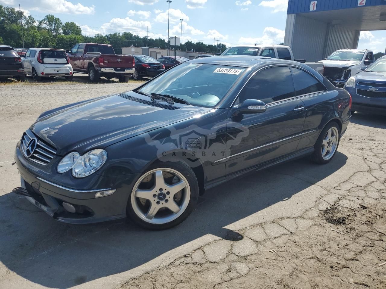 Mercedes-Benz CLK 500 5.0L 8 2004
