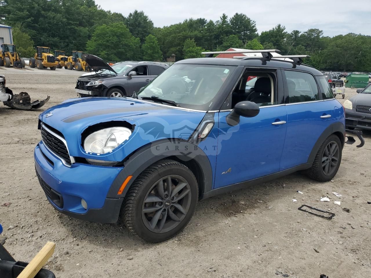 Mini Countryman S COUNTRYMAN 1.6L 4 2014