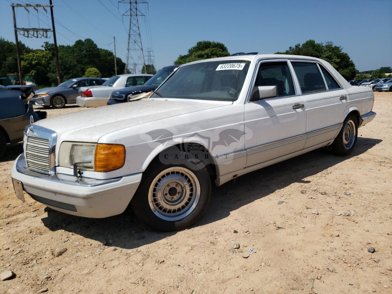 Mercedes-Benz 300 SEL 3.0L  6 1991