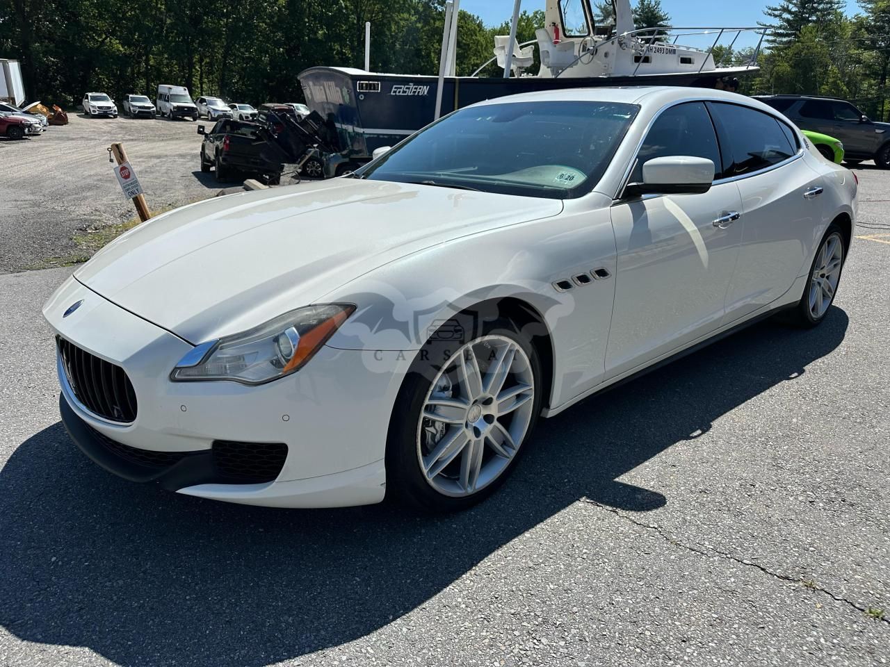 Maserati Quattroporte S 3.0L 6 2015
