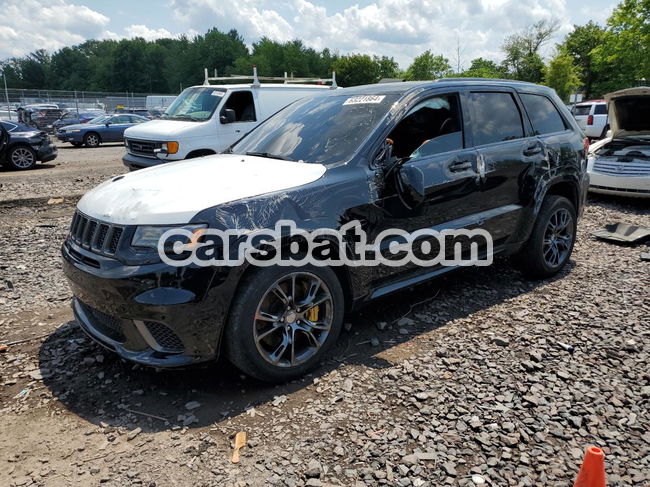 Jeep Grand Cherokee TRACKHAWK 6.2L  8 2018