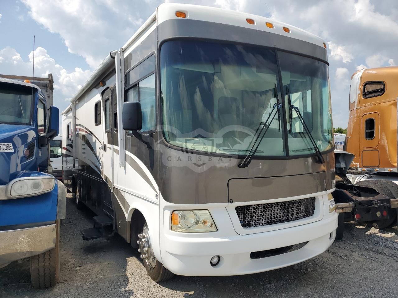 Ford F550 SUPER DUTY STRIPPED CHASSIS 10 2006