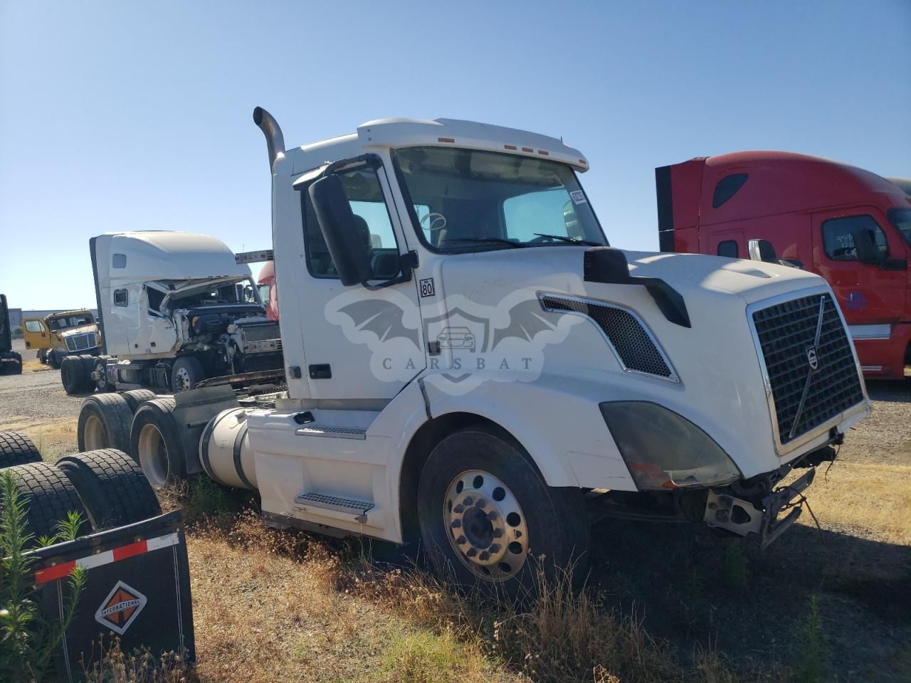 Volvo VN VNL 12.8L 6 2015