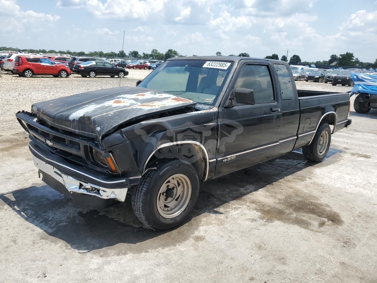 Chevrolet S-10 S10 4.3L 6 1993