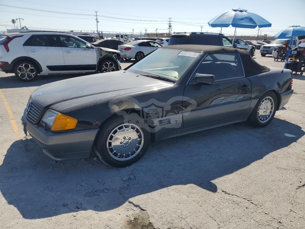 Mercedes-Benz SL SL 5.0L 8 1992