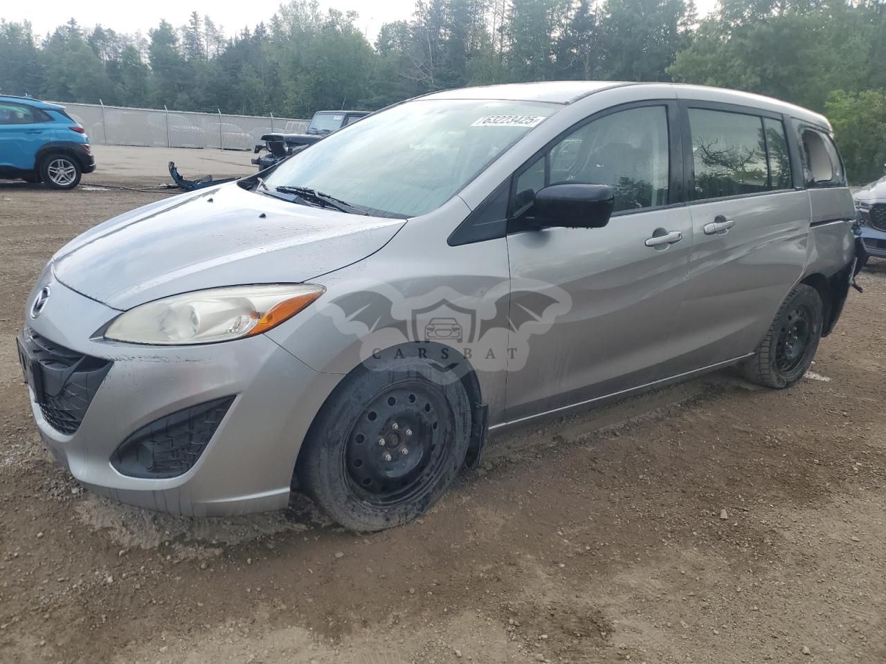 Mazda 5 2.5L 4 2013