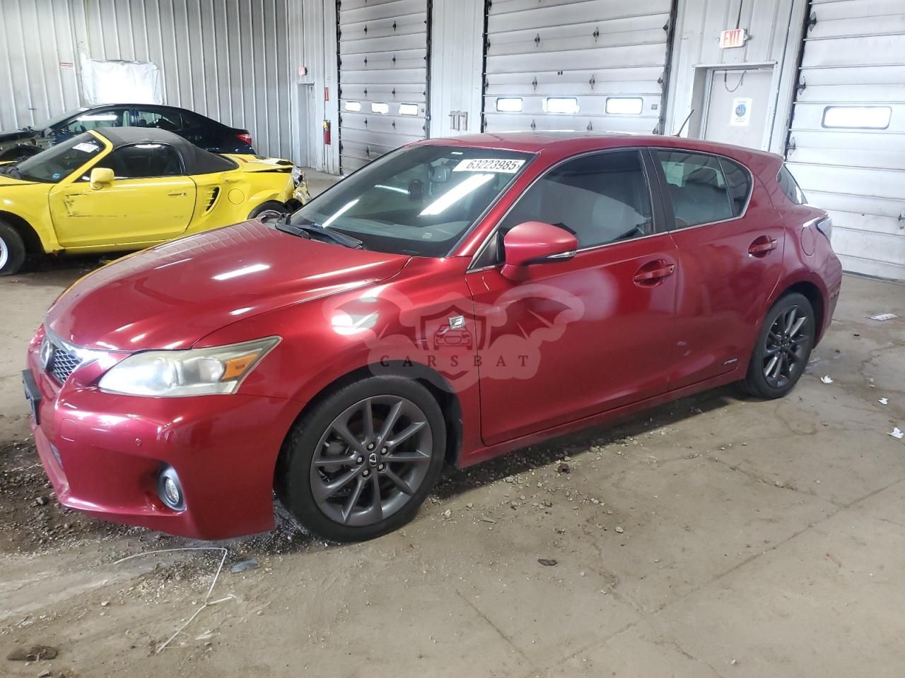 Lexus CT 200 1.8L 4 2013