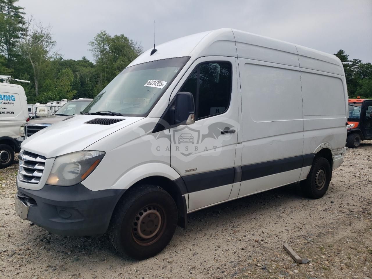Freightliner Sprinter 2500 3.0L 6 2014