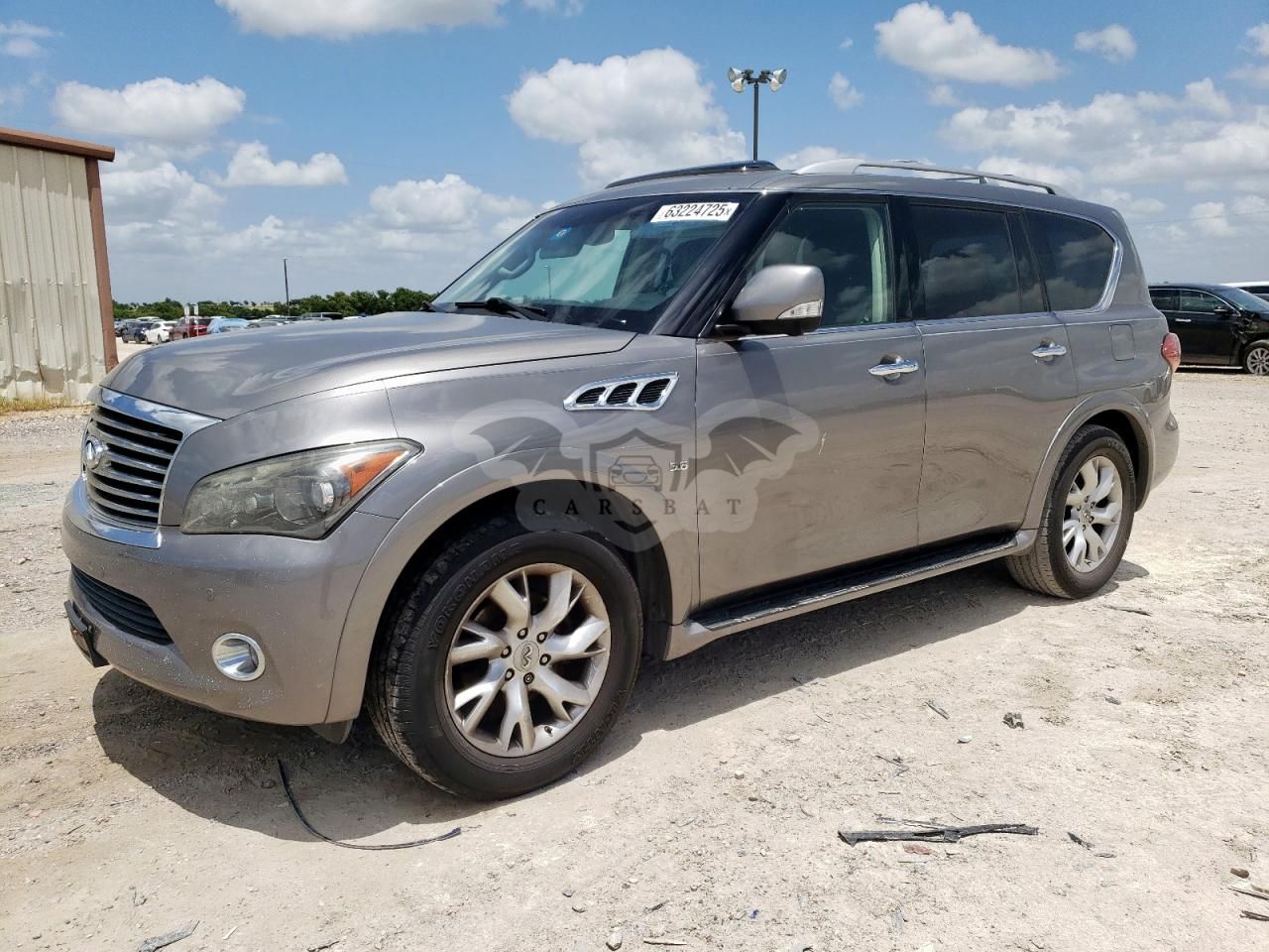 Infiniti EX 5.6L 8 2014