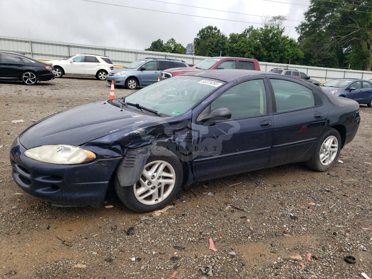 Dodge Intrepid SE 2.7L 6 2002