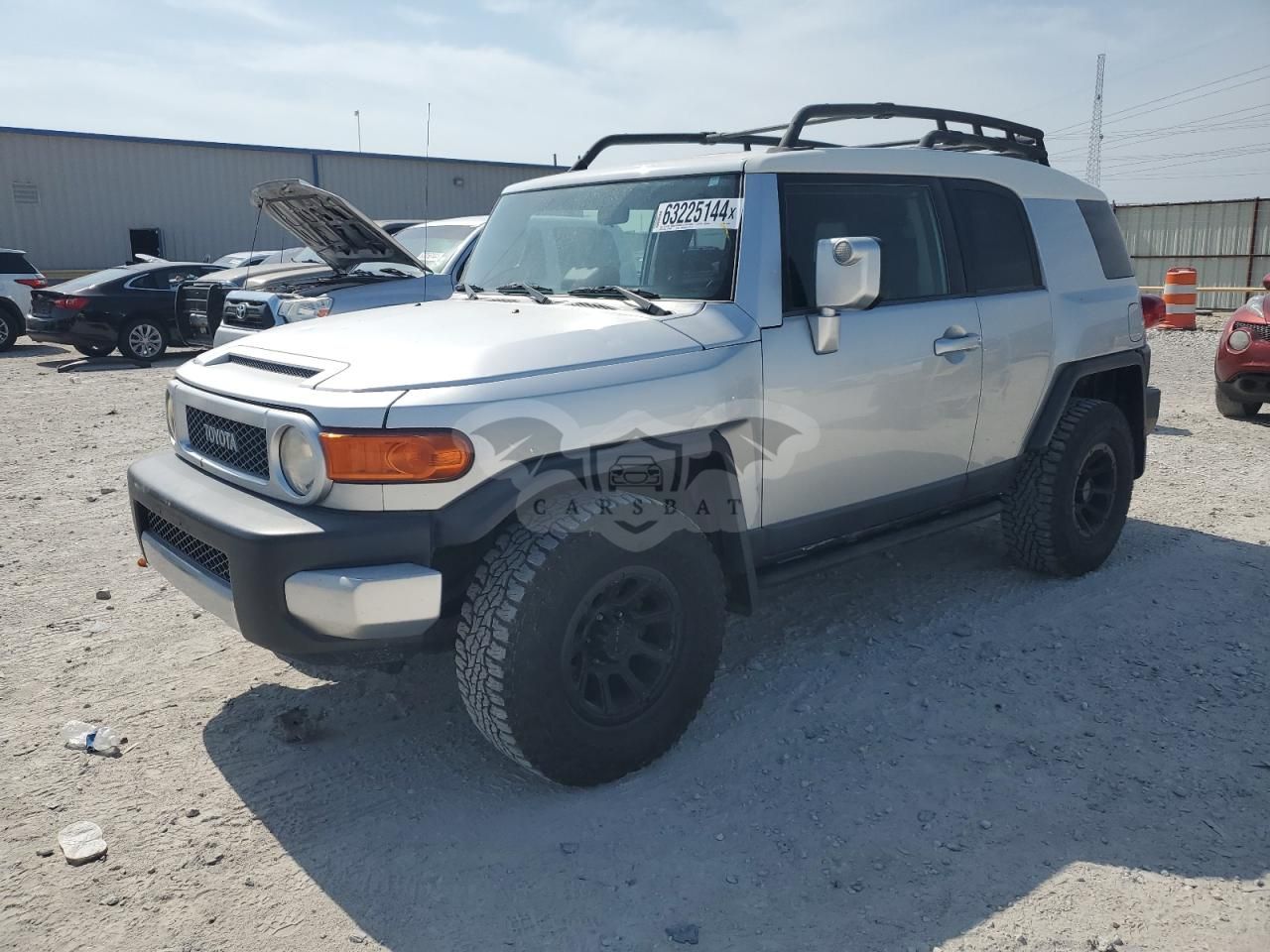 Toyota FJ Cruiser 4.0L 6 2007