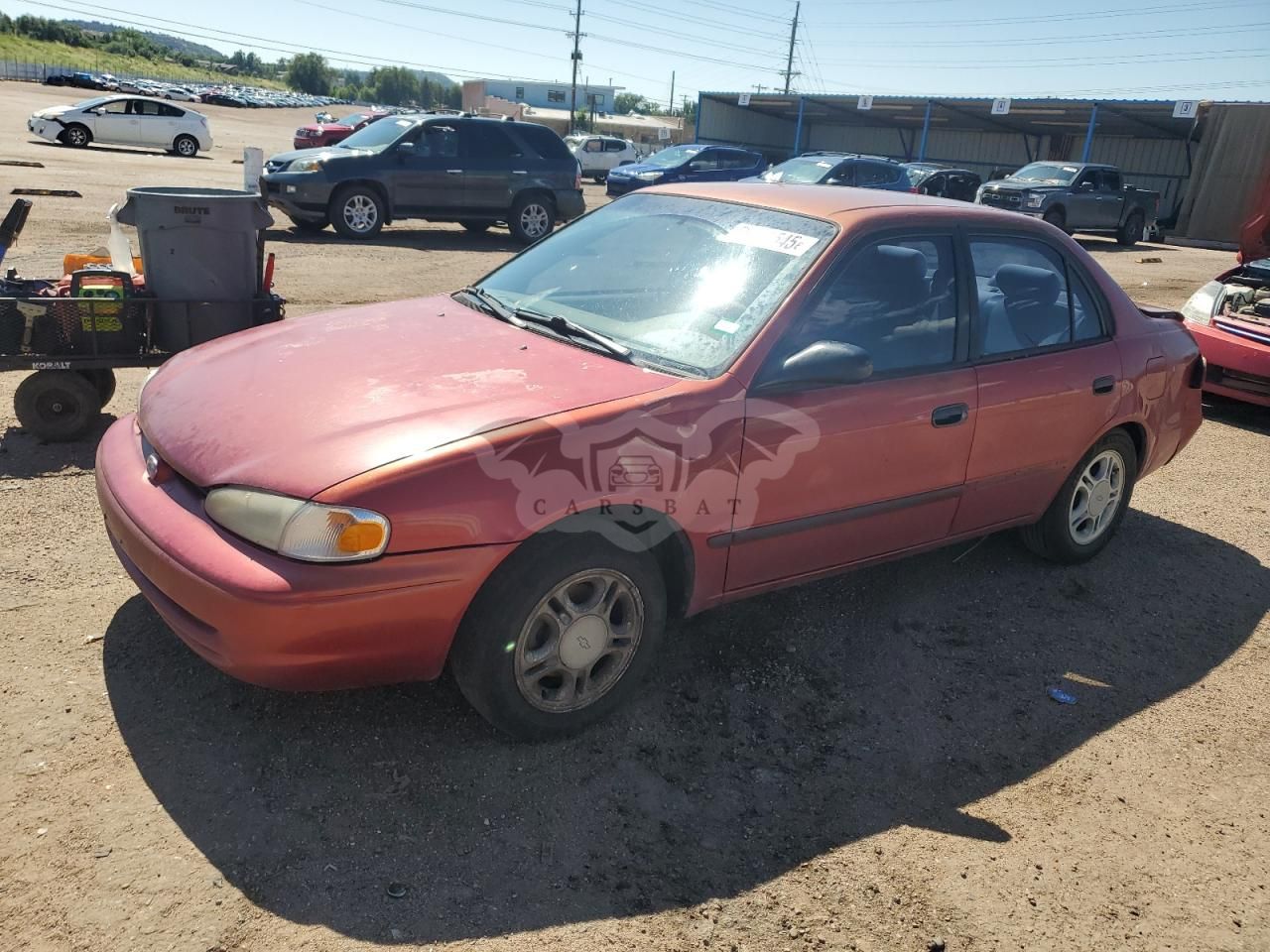Chevrolet Prizm BASE 1.8L 4 2002