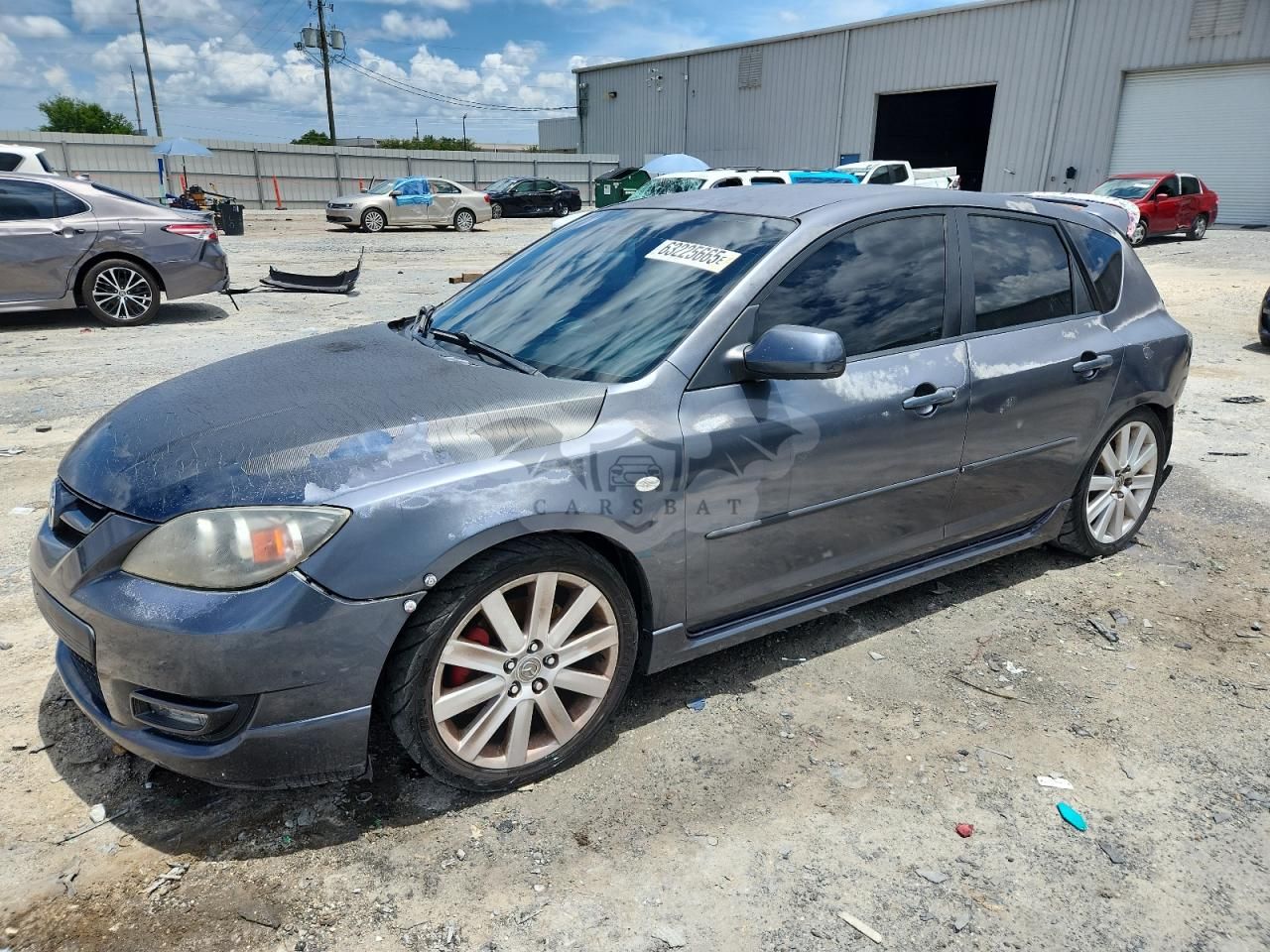Mazda Speed 3 3 2.3L 4 2008