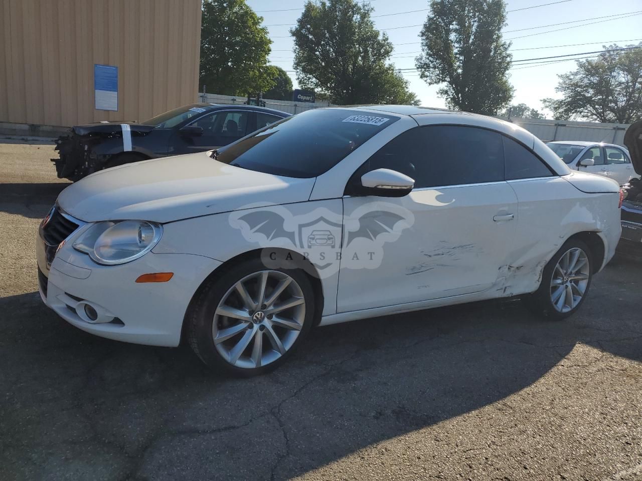 Volkswagen Eos TURBO 2.0L 4 2010