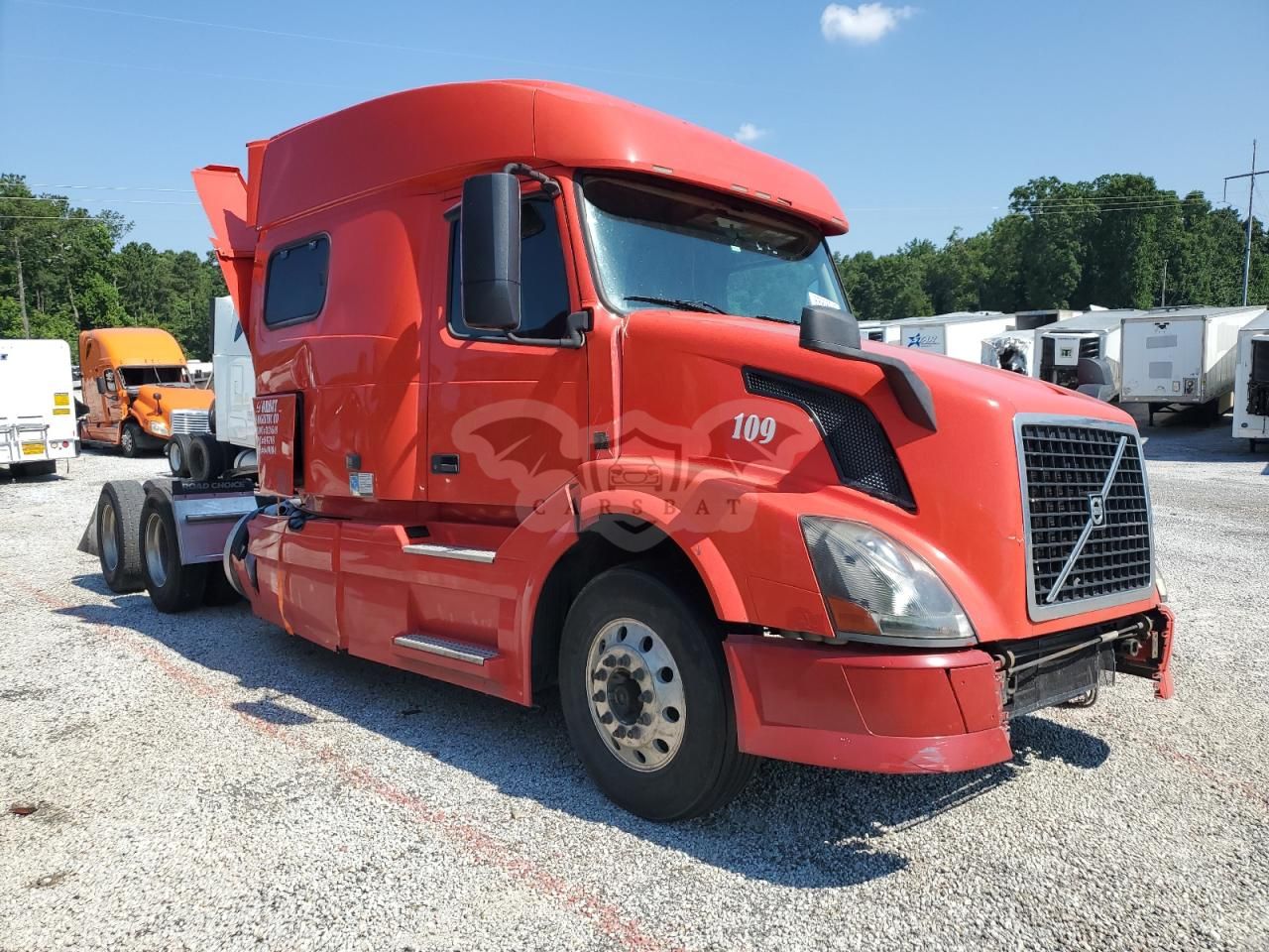 Volvo VN VNL 12.8L 6 2015