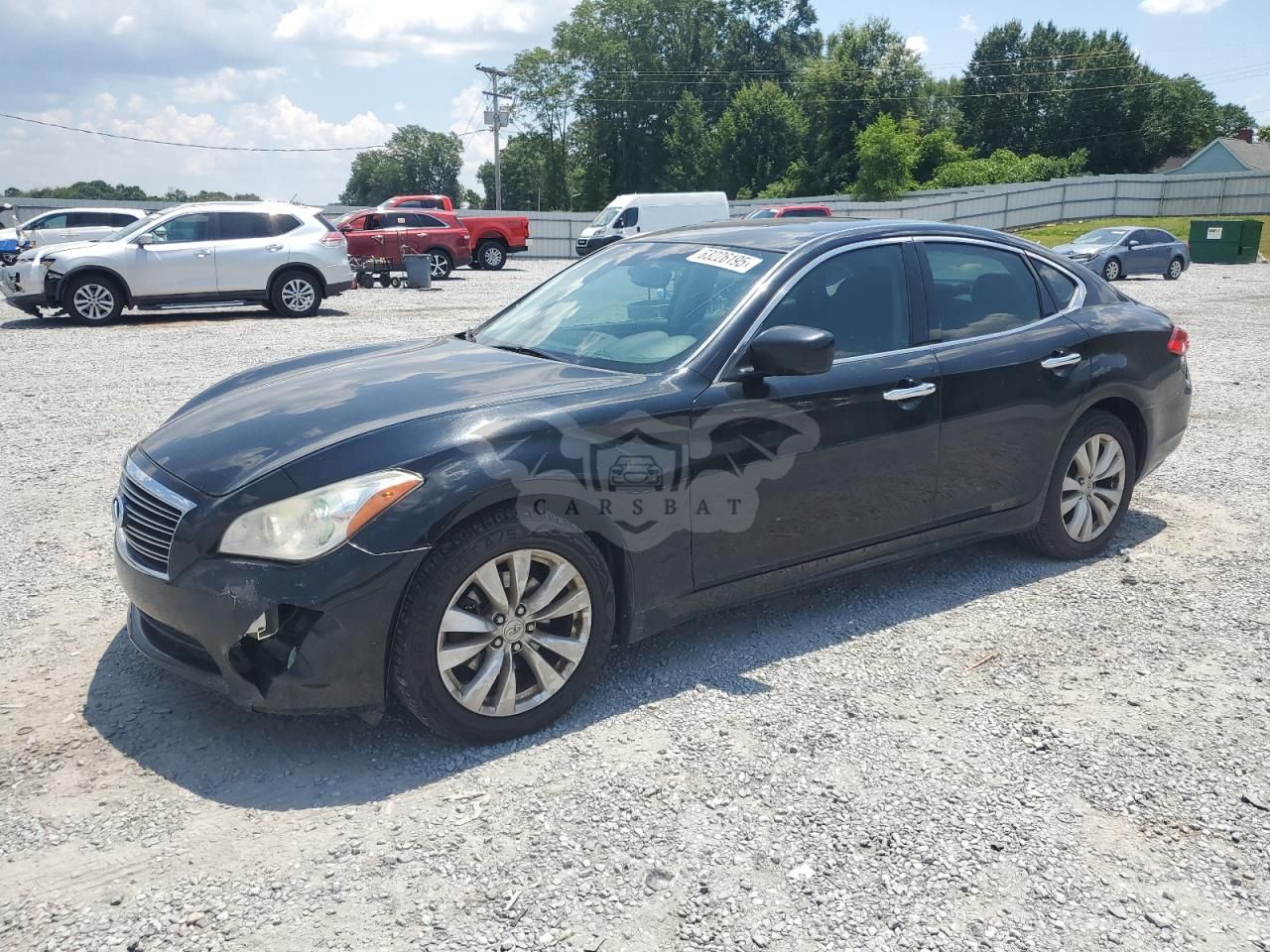 Infiniti M56 X 5.6L 8 2011