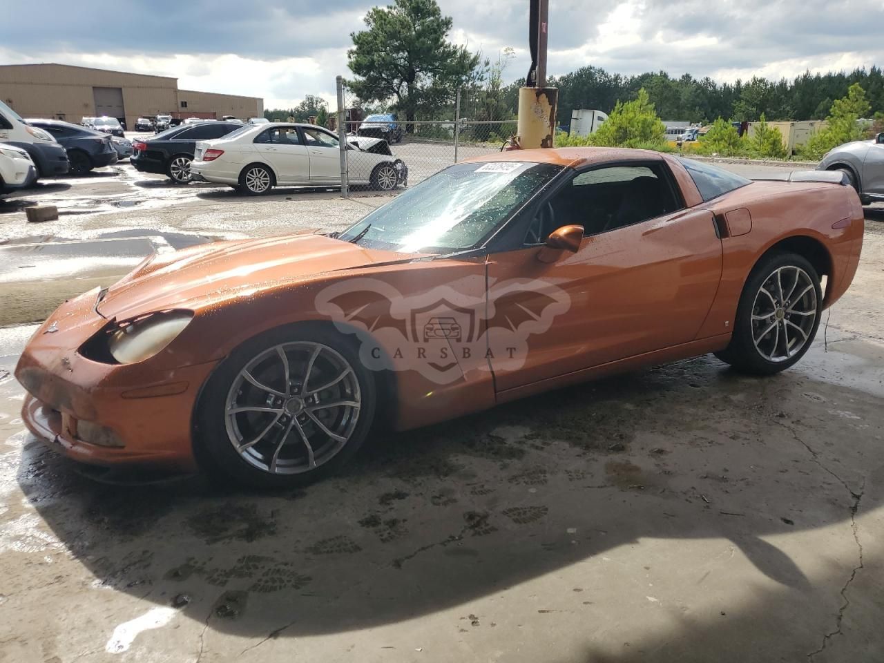 Chevrolet Corvette 6.2L 8 2008