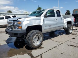 Chevrolet Silverado 1500 K1500 LT 5.3L 8 2015