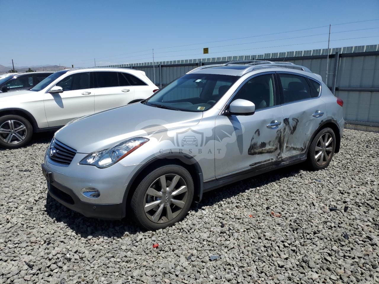 Infiniti EX BASE 3.5L 6 2008