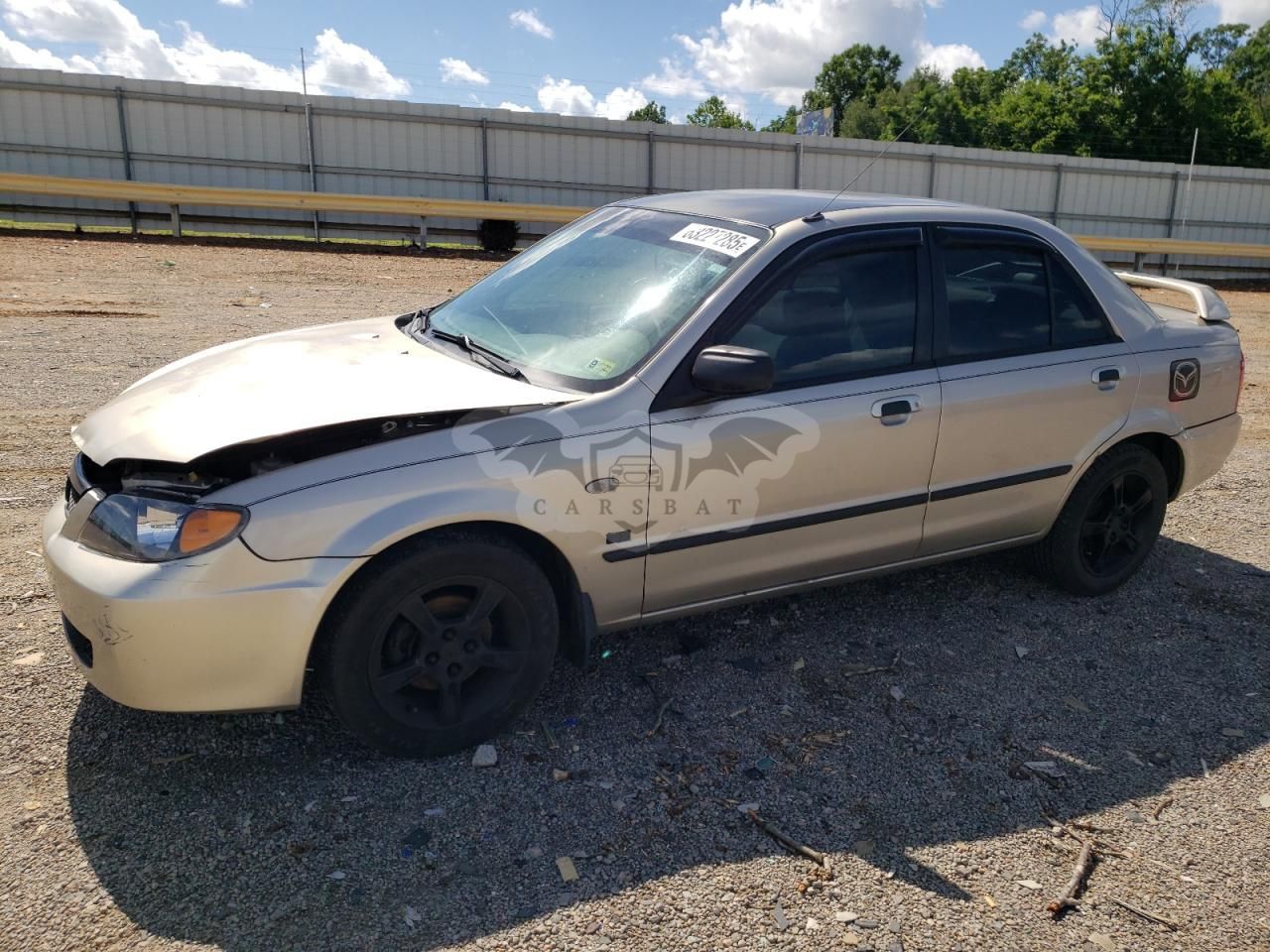 Mazda Protege DX 2.0L 4 2003