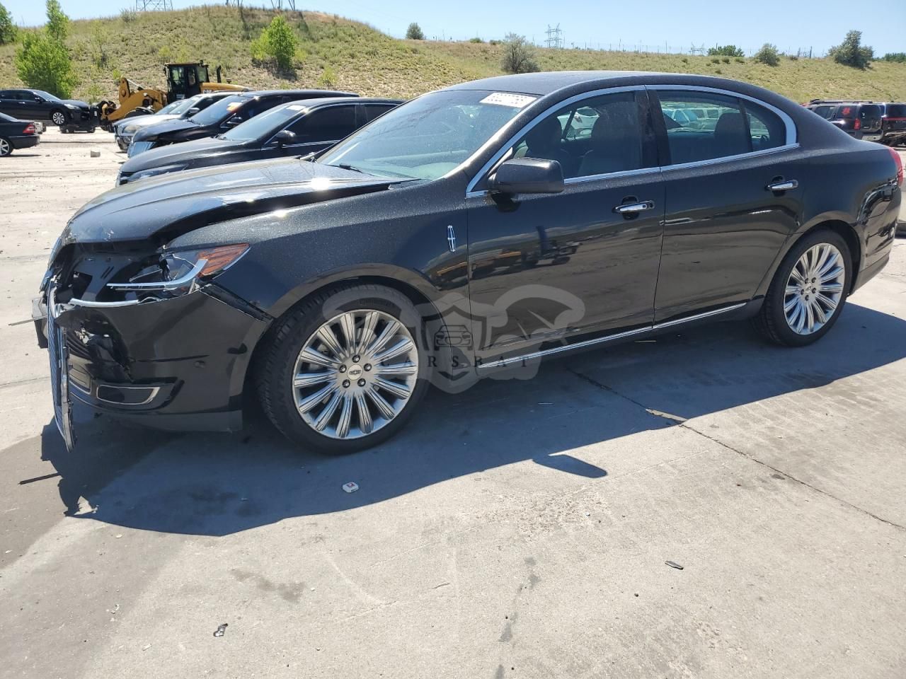 Lincoln MKS 3.7L 6 2015