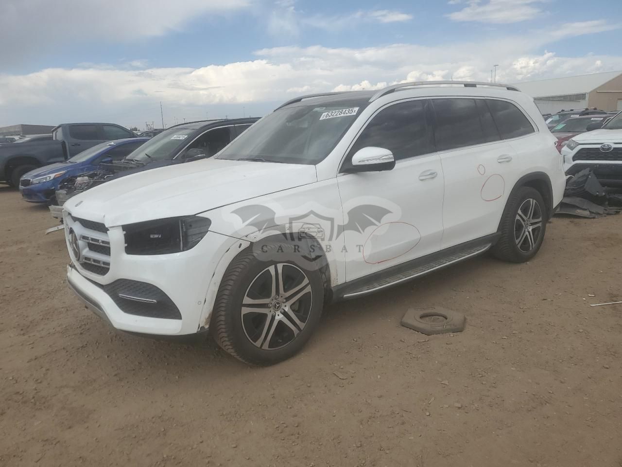 Mercedes-Benz GLS 450 4MATIC 3.0L 6 2020