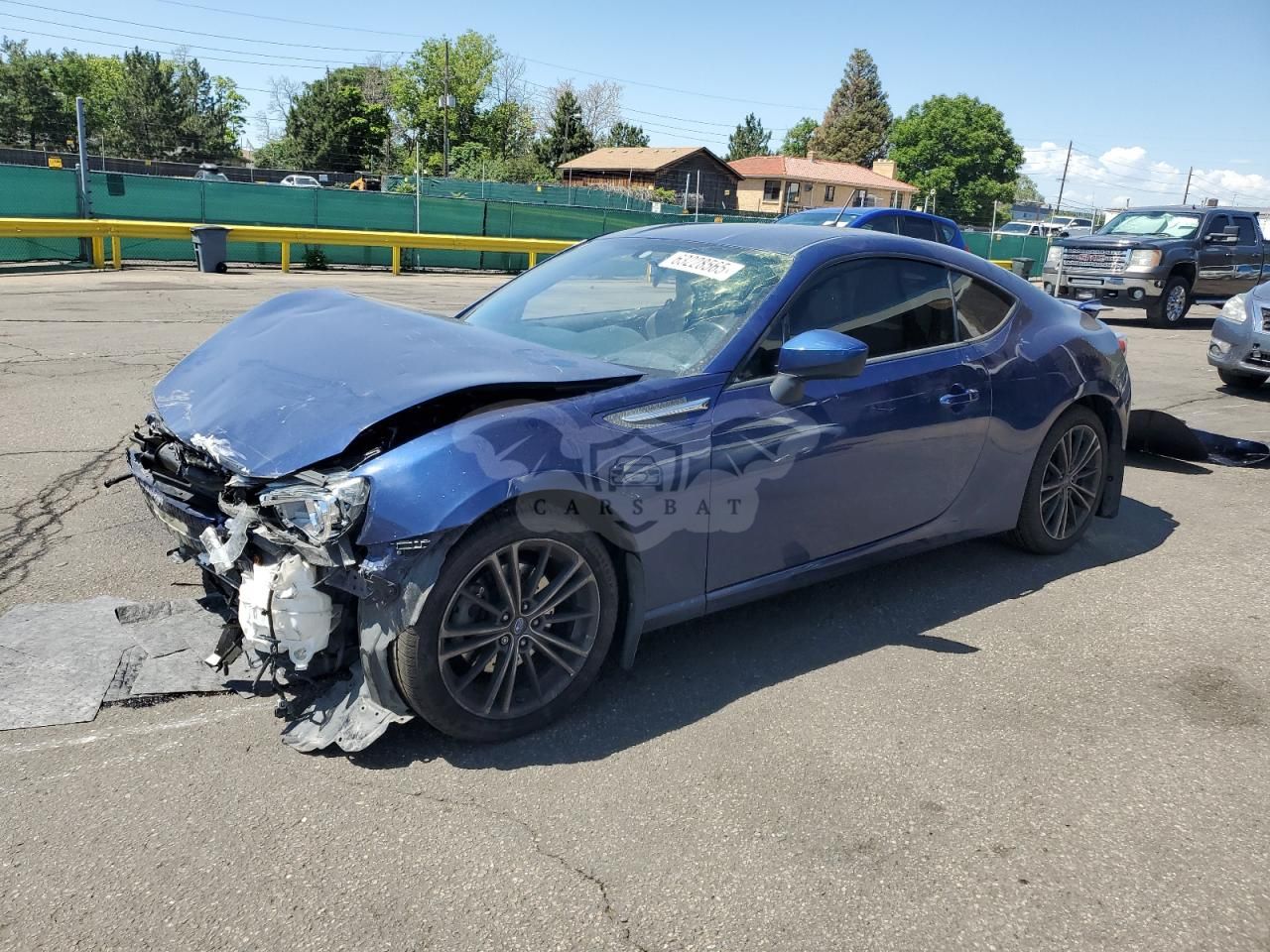 Subaru BRZ 2.0 LIMITED 2.0L 4 2013