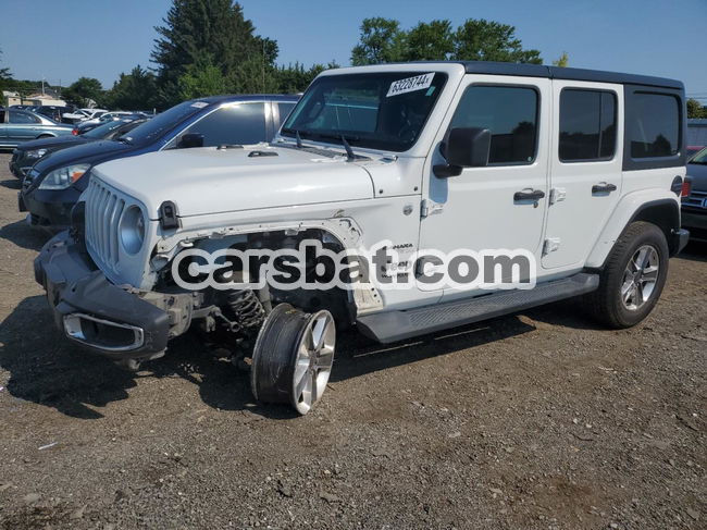 Jeep Wrangler SAHARA 2.0L  4 2021