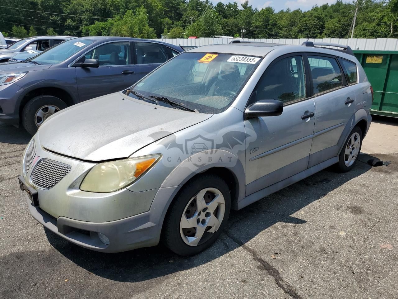 Pontiac Vibe 1.8L 4 2007