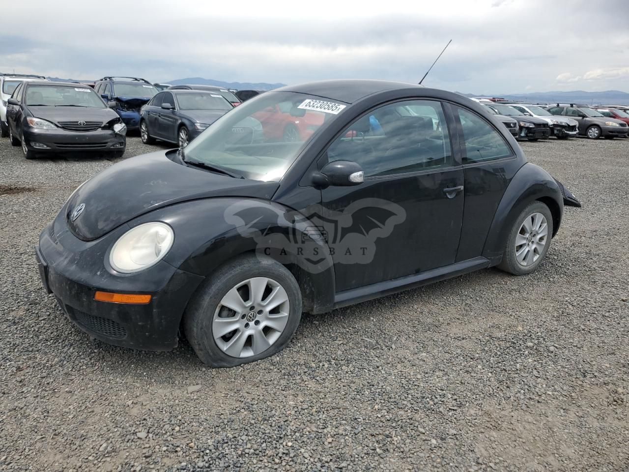 Volkswagen Beetle S 2.5L 5 2008