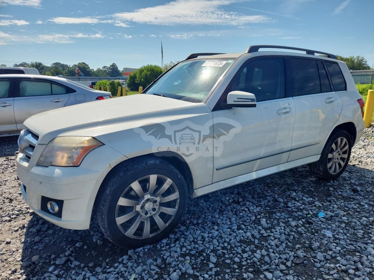 Mercedes-Benz GLK 350 3.5L 6 2011
