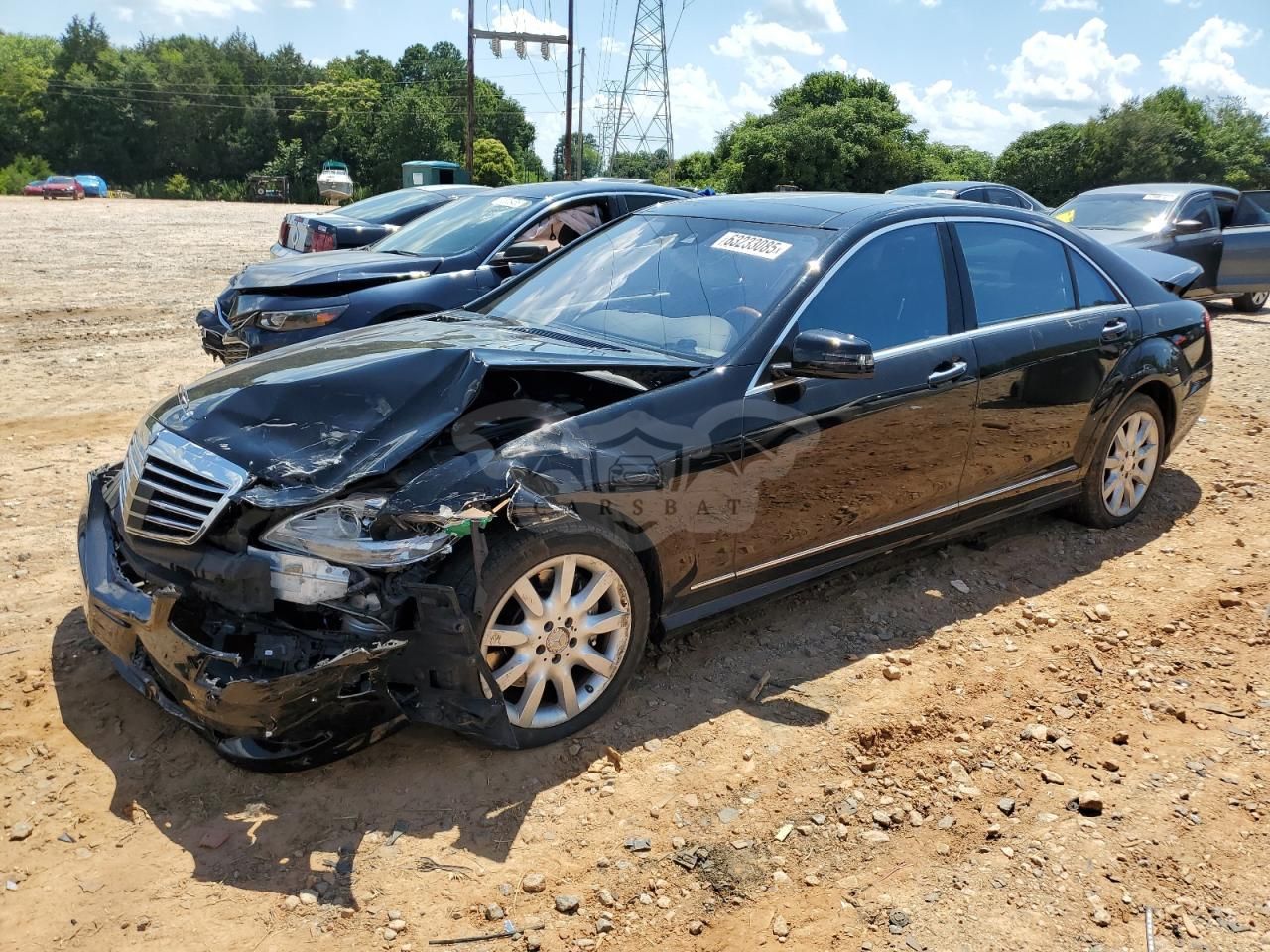 Mercedes-Benz S 550 4MATIC 5.5L 8 2011
