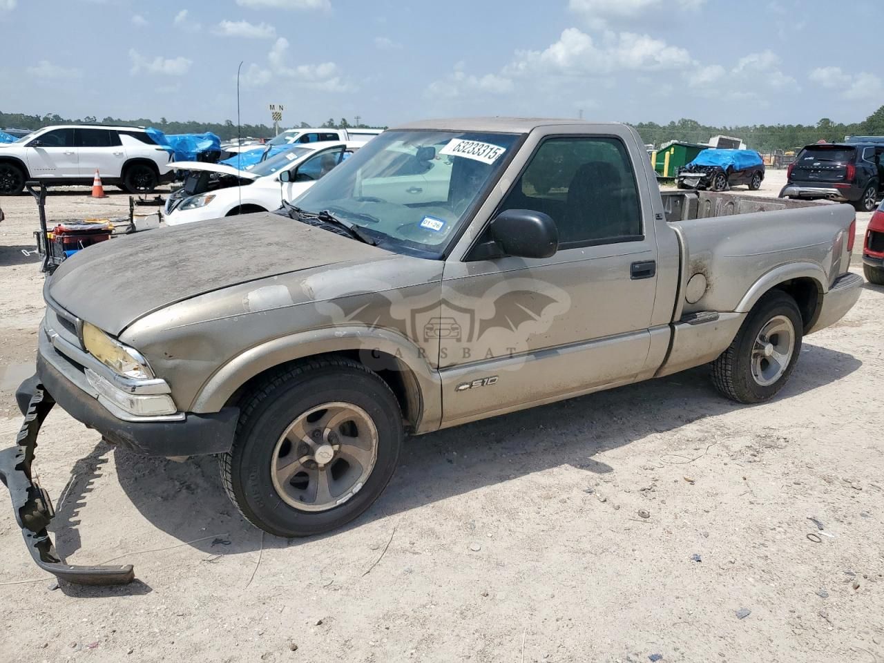Chevrolet S-10 S10 2.2L 4 1999