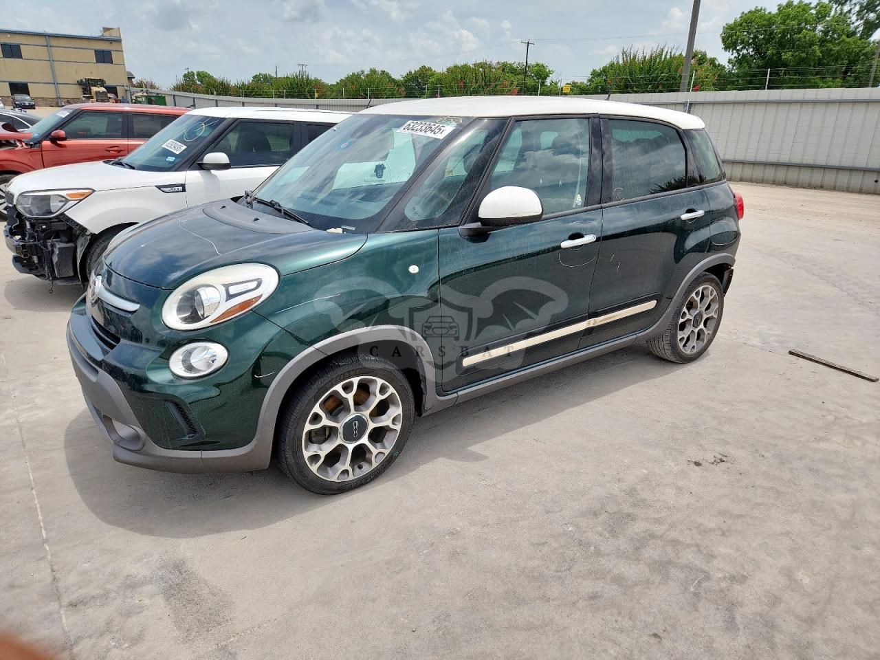Fiat 500 TREKKING 1.4L 4 2014