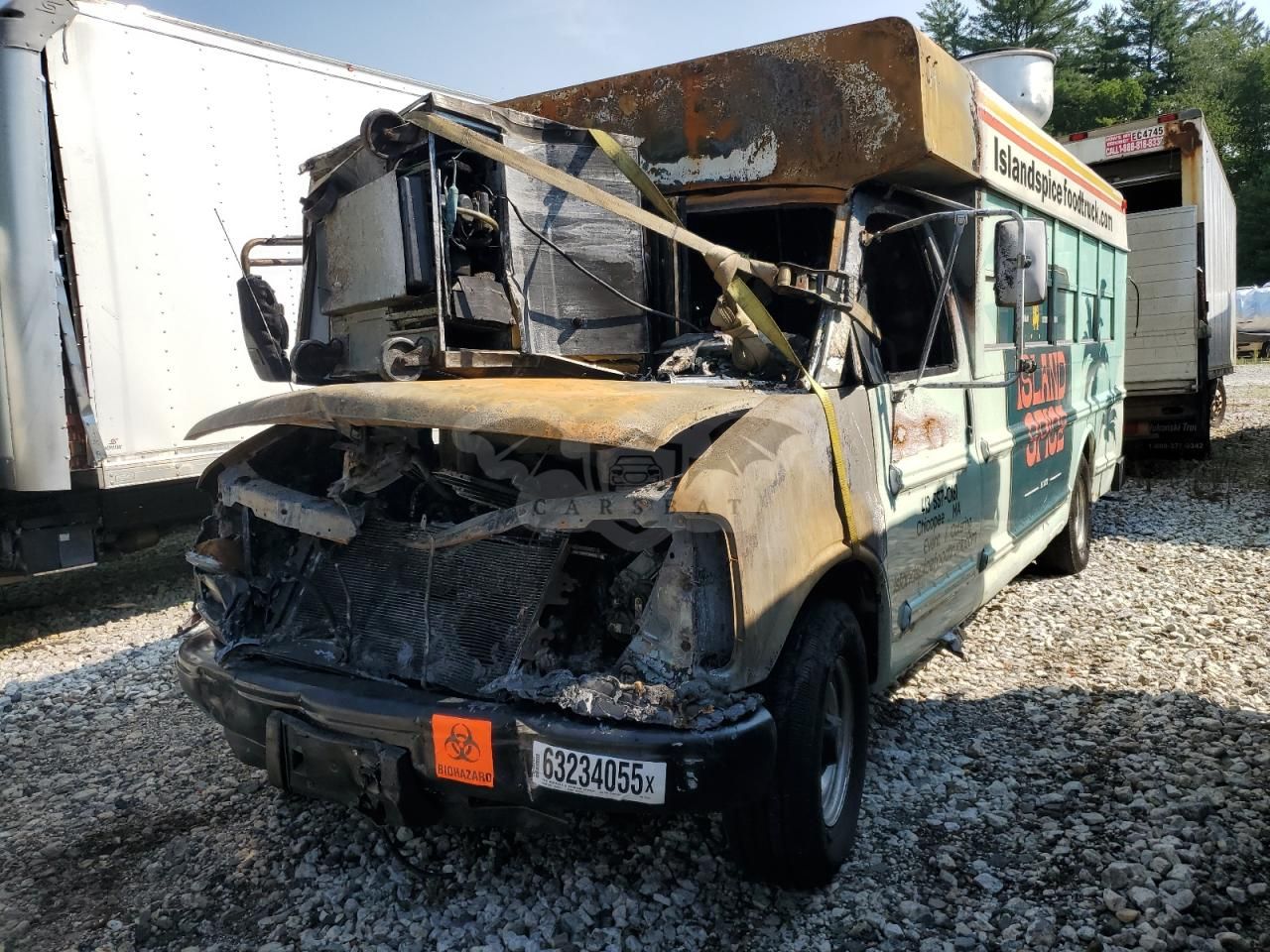 GMC Savana RV G3500 5.7L 8 2002