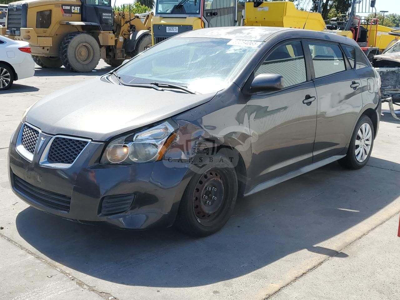 Pontiac Vibe 2.4L 4 2009