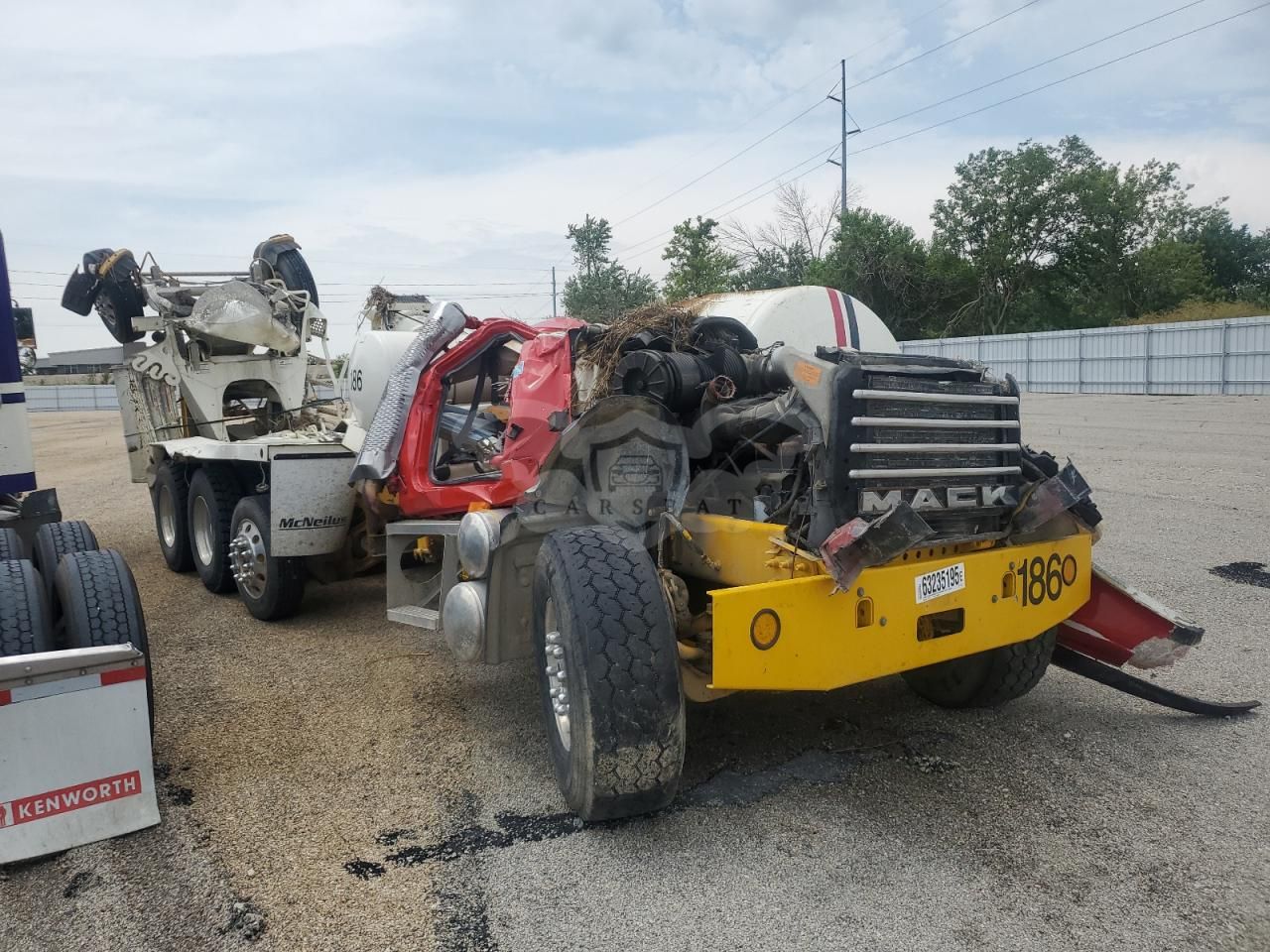 Mack 500 CV500 6 2005