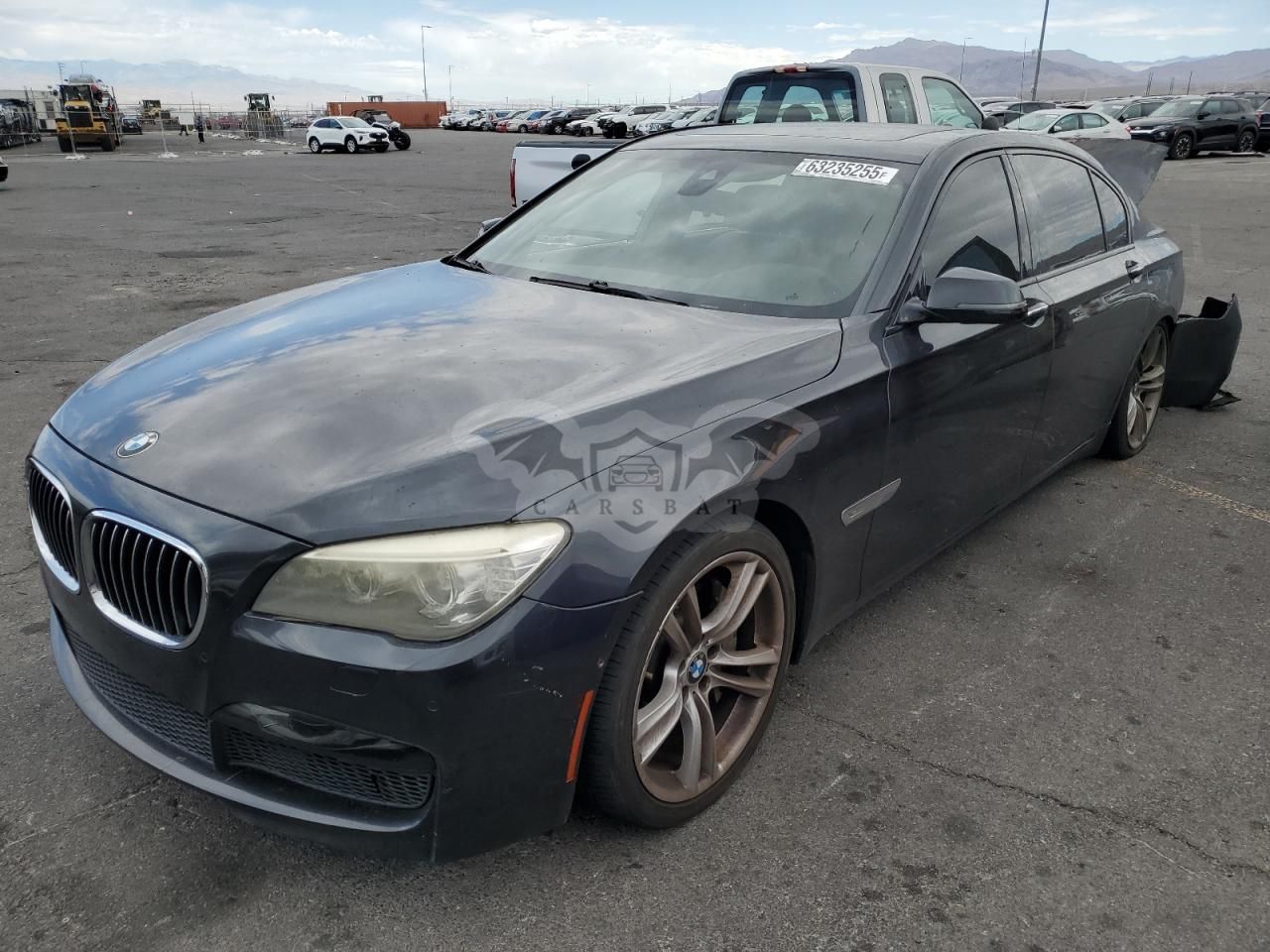 BMW 7 Series LI 4.4L 8 2014