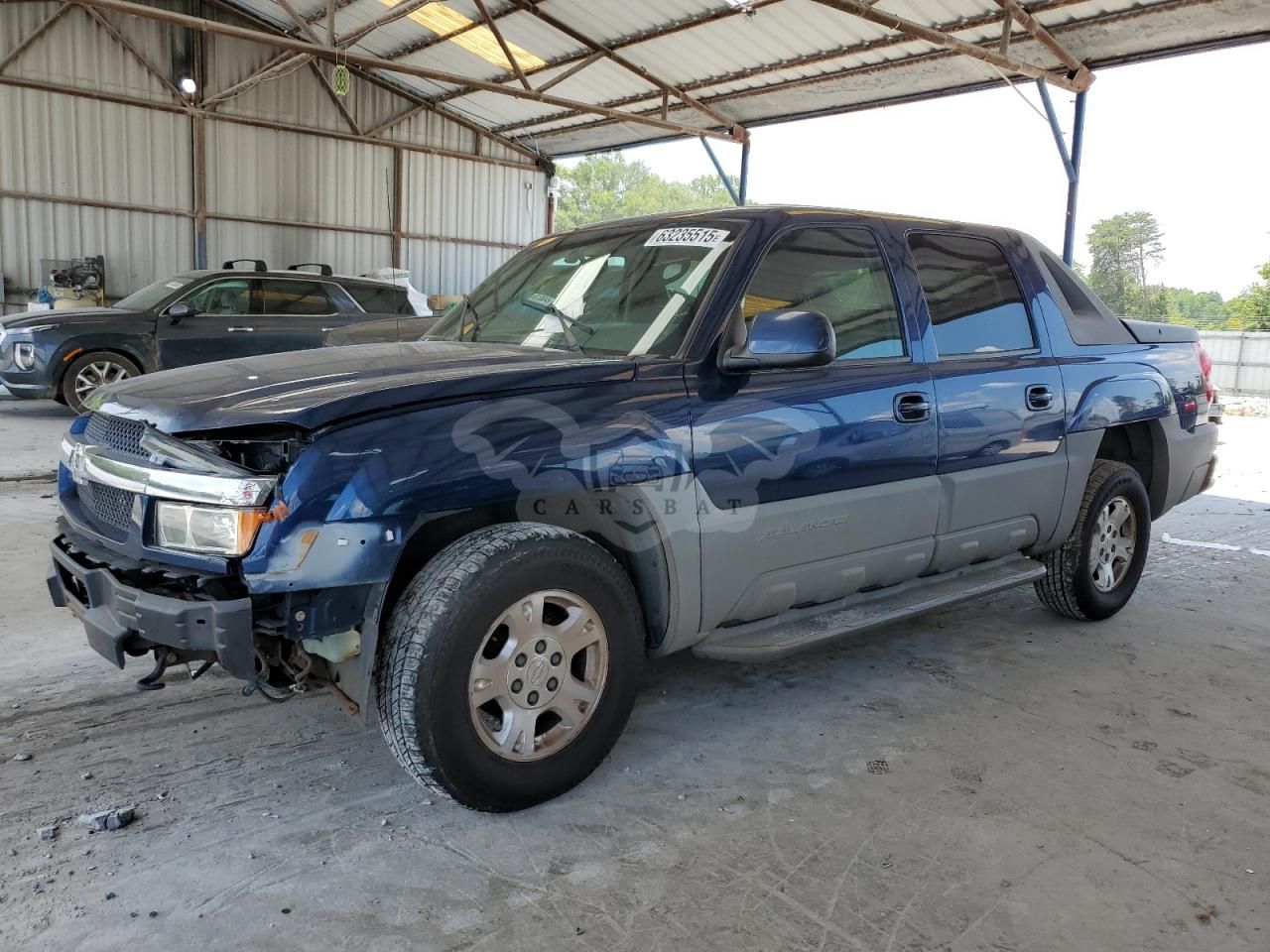 Chevrolet Avalanche C1500 5.3L 8 2002