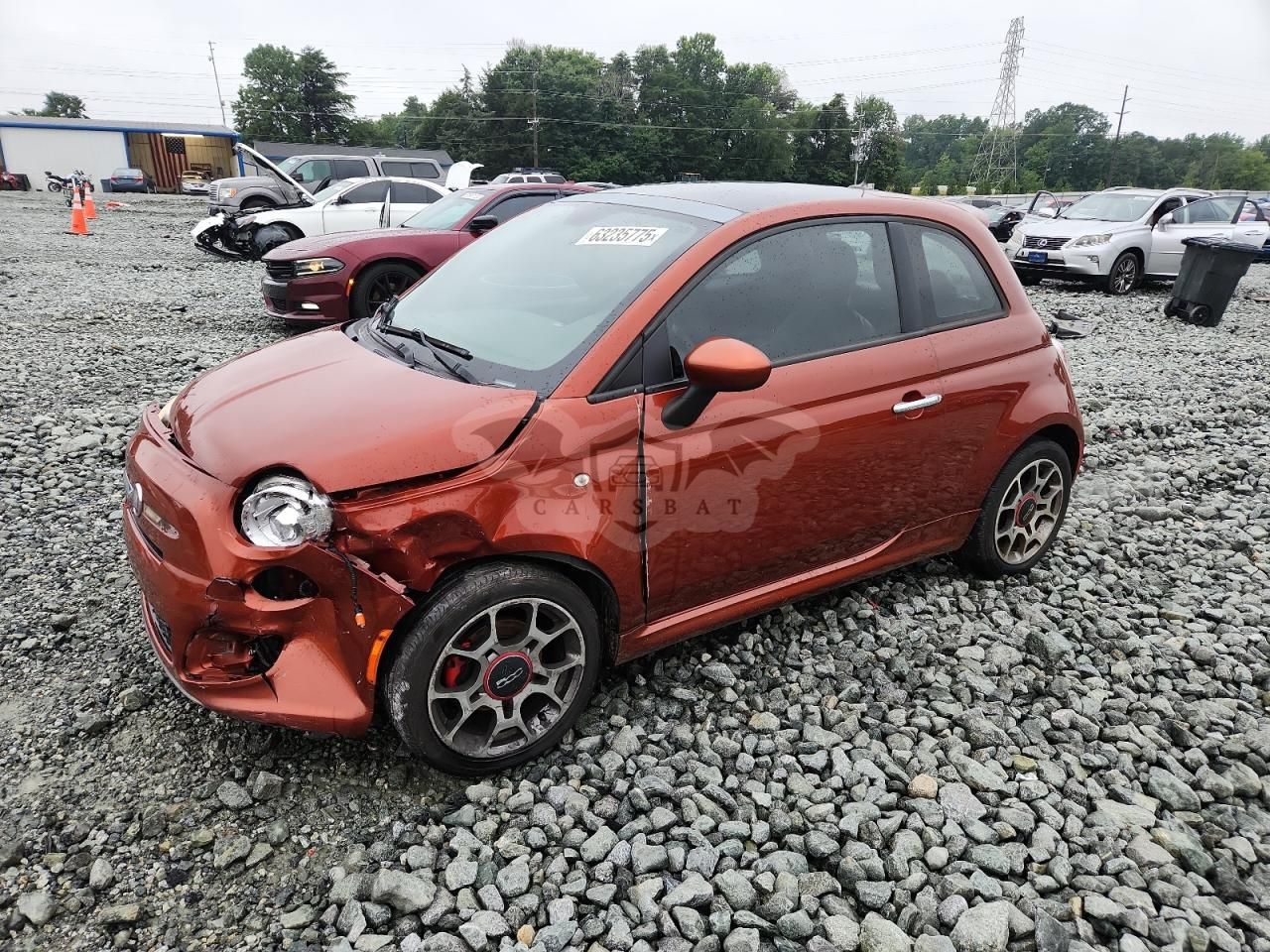 Fiat 500 SPORT 1.4L 4 2012