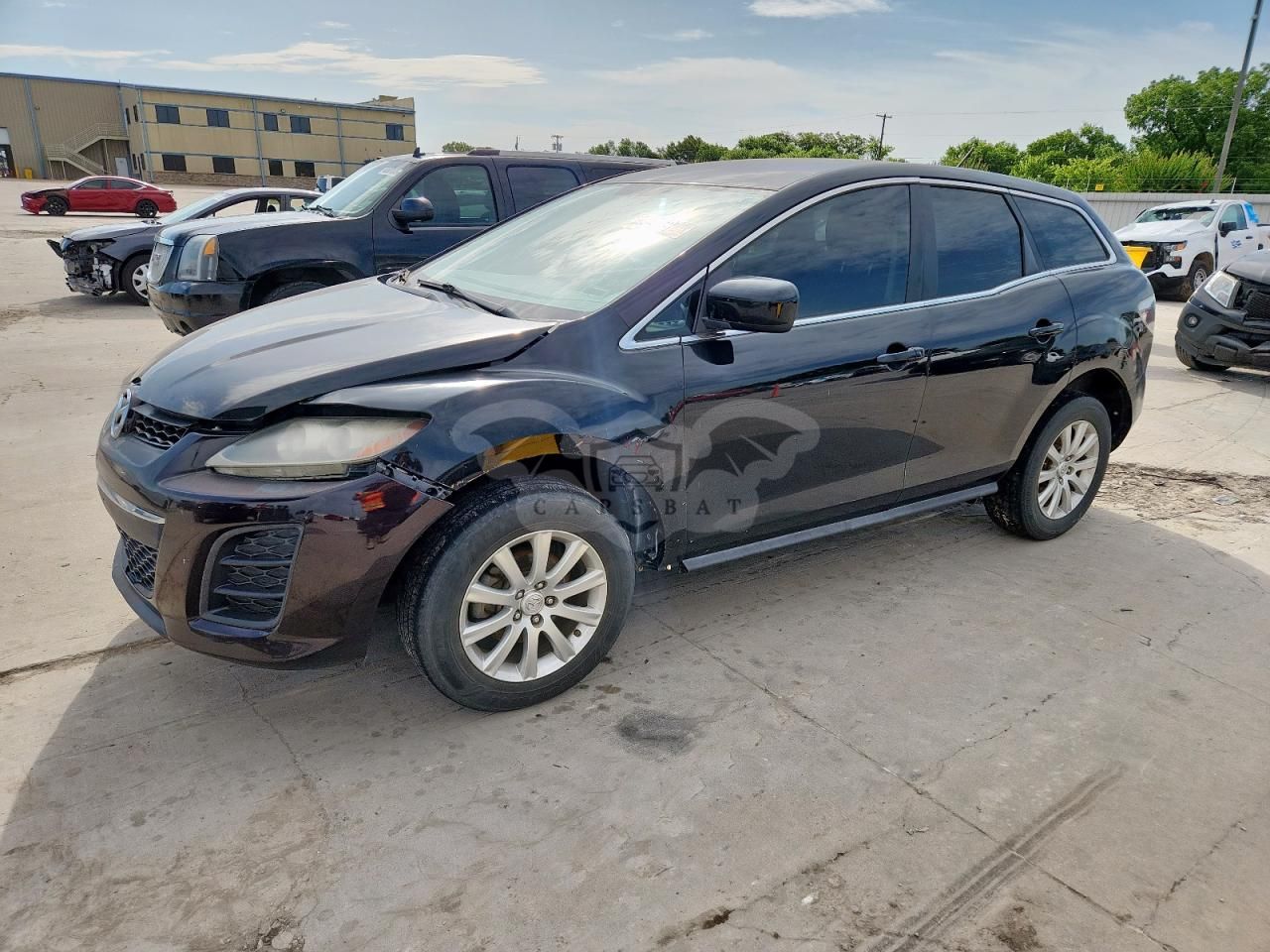 Mazda CX-7 2.5L 4 2012