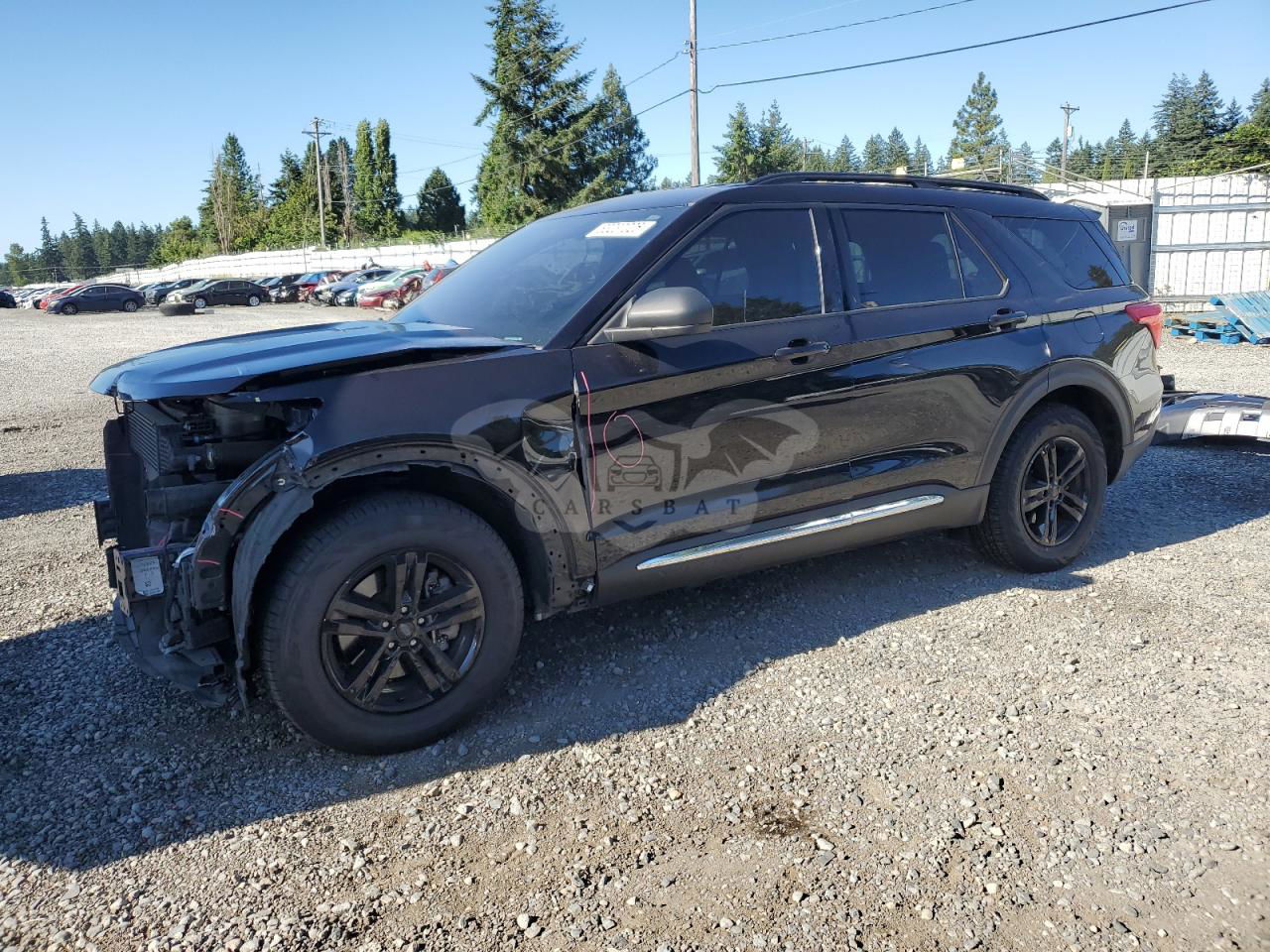 Ford Explorer XLT 2.3L  4 2020