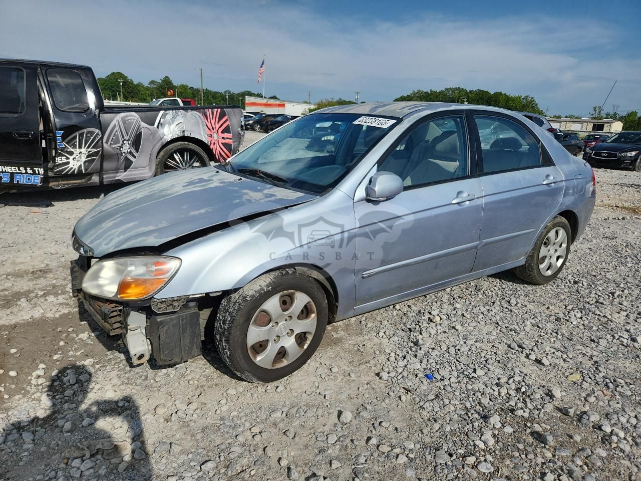 Kia Spectra EX 2.0L 4 2007