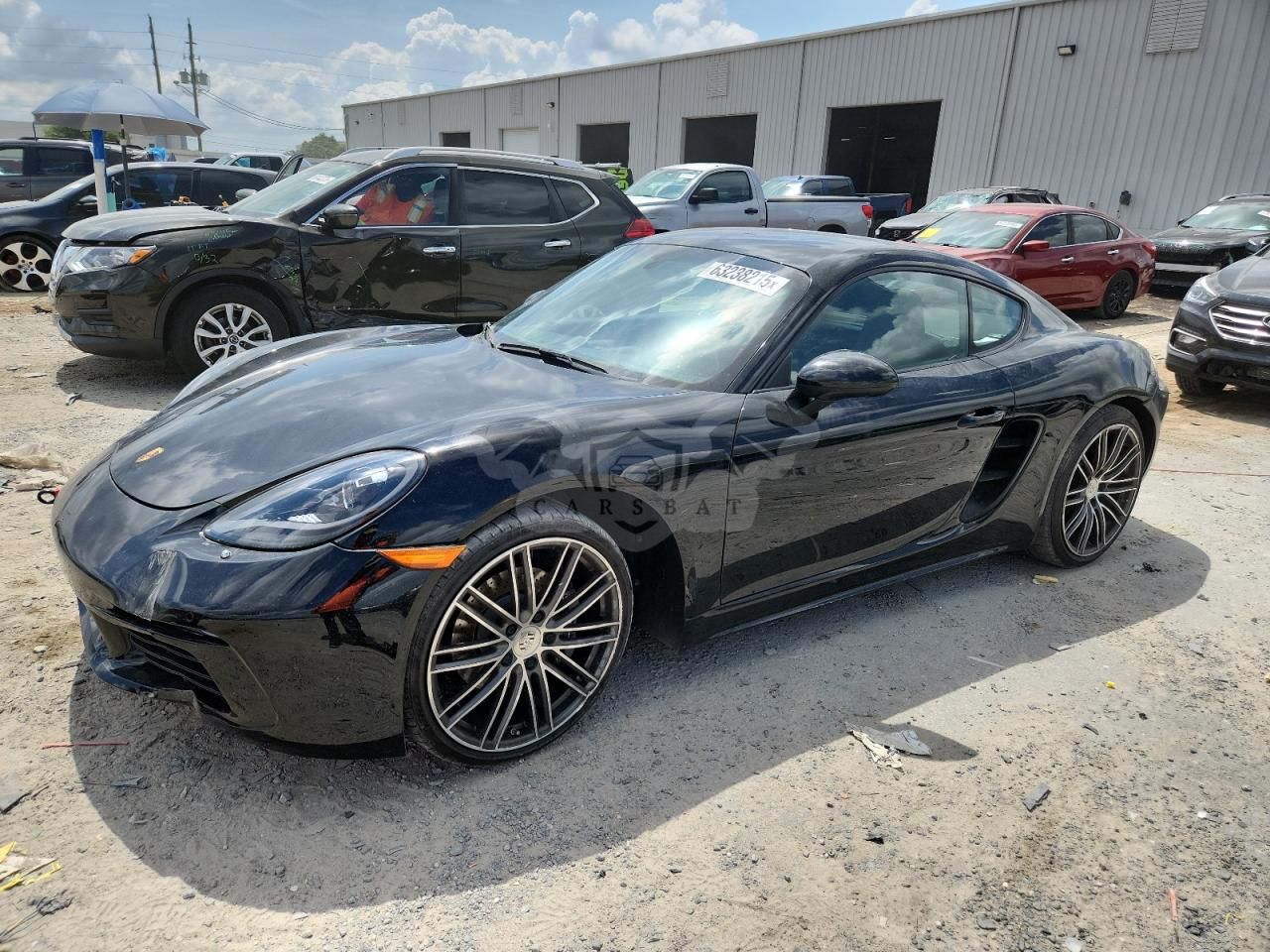 Porsche Cayman BASE 2.0L 4 2024