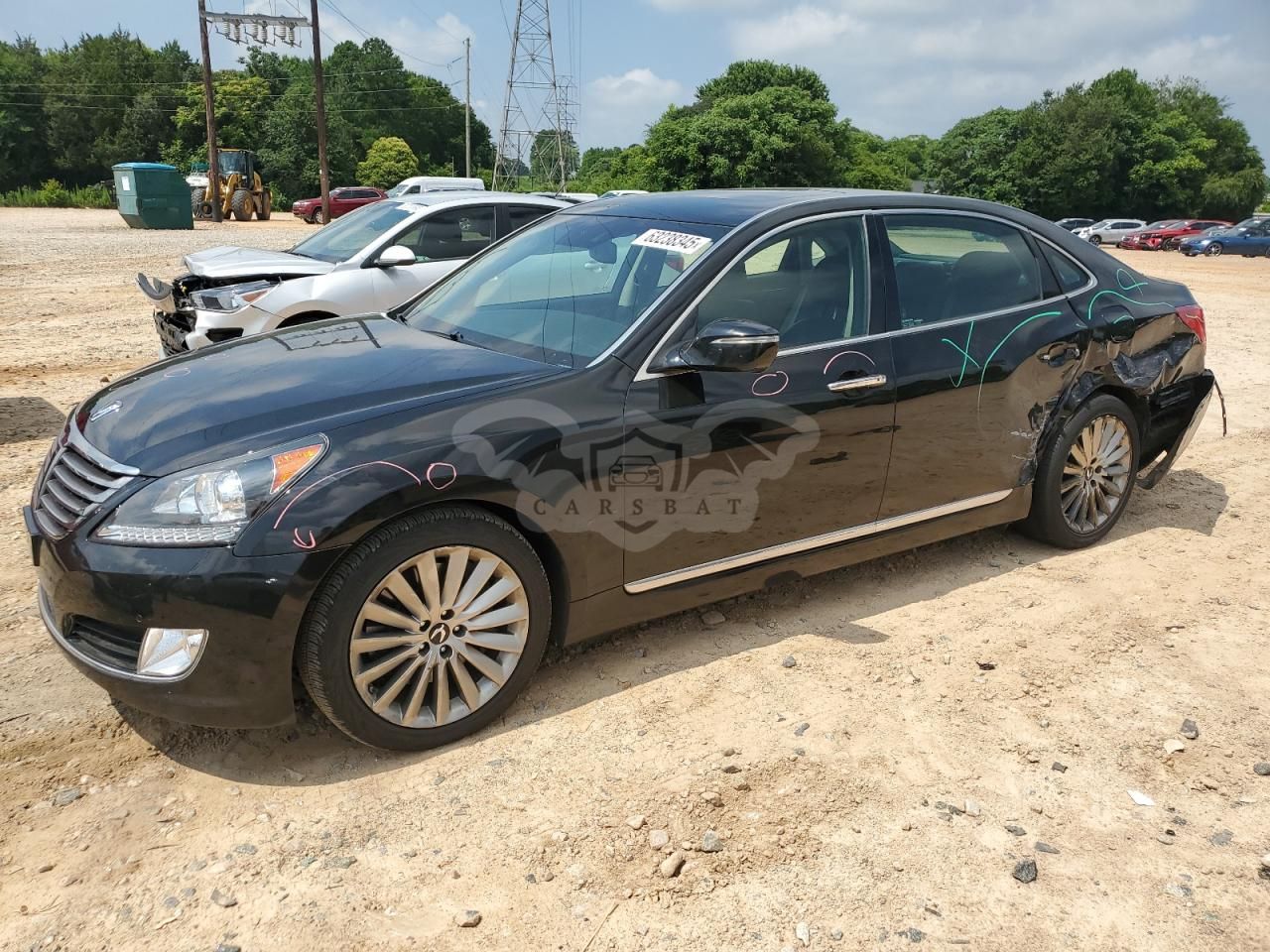 Hyundai Equus SIGNATURE 5.0L 8 2015