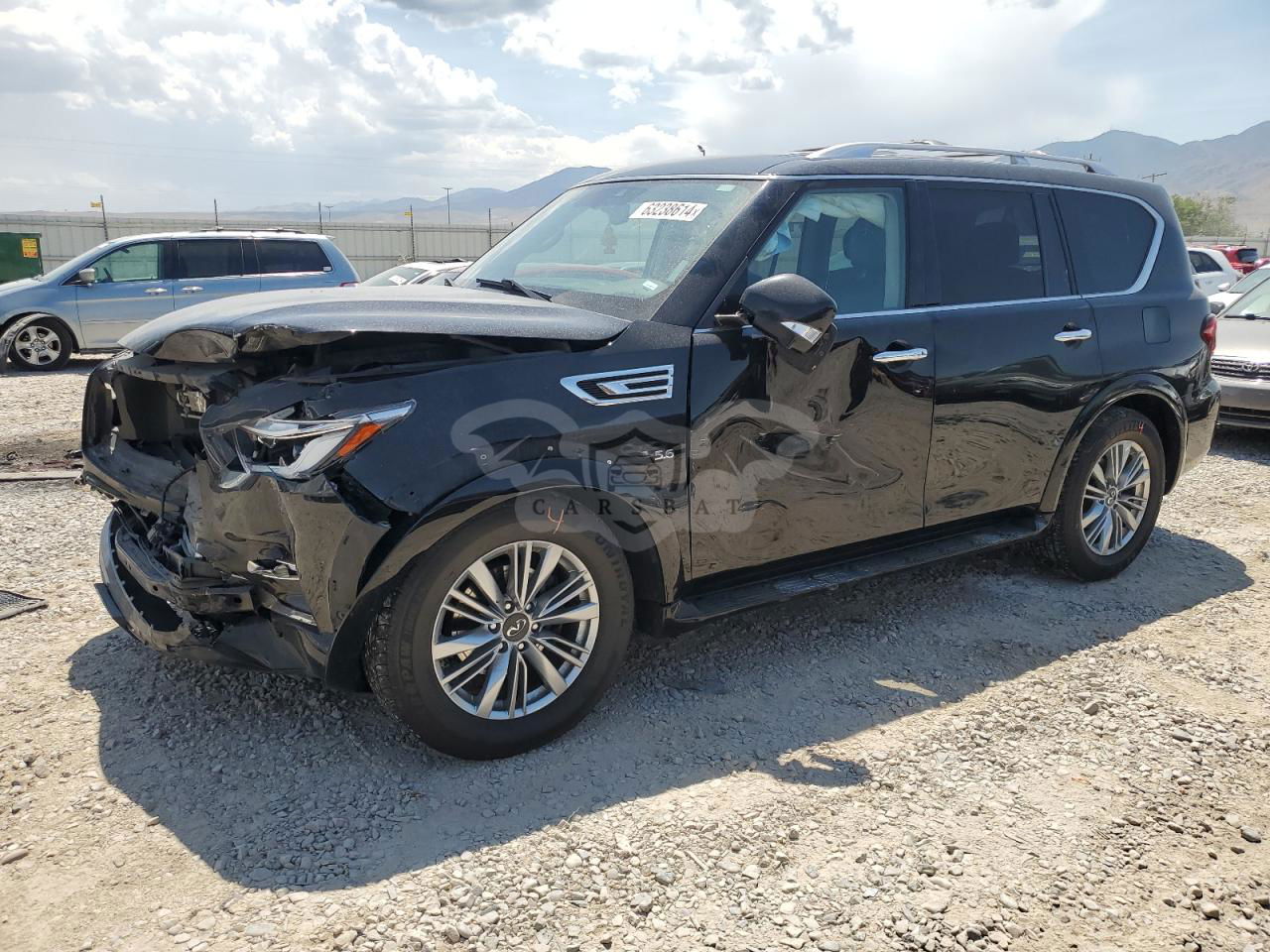 Infiniti QX80 LUXE 5.6L  8 2020