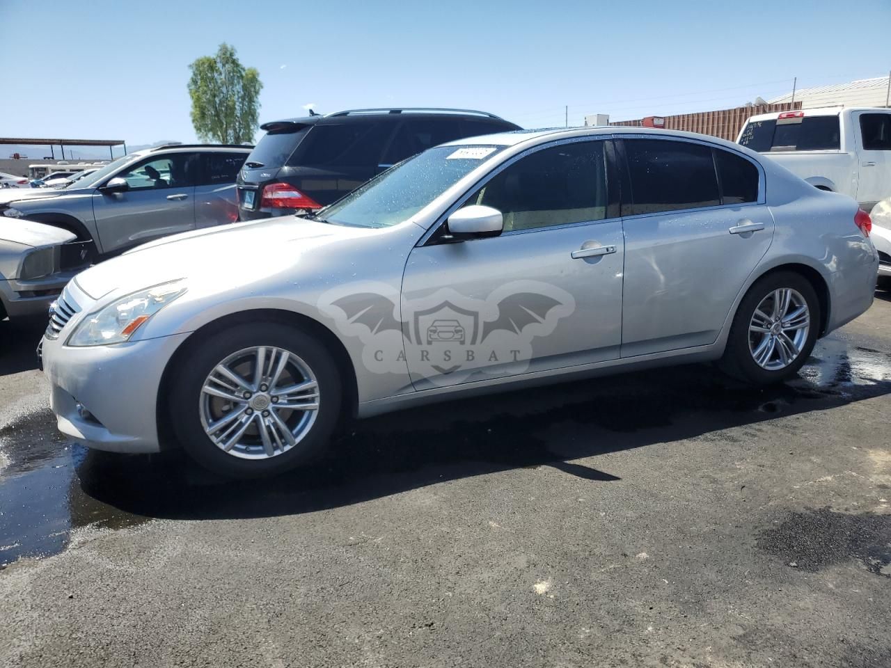 Infiniti G25 BASE 2.5L 6 2012