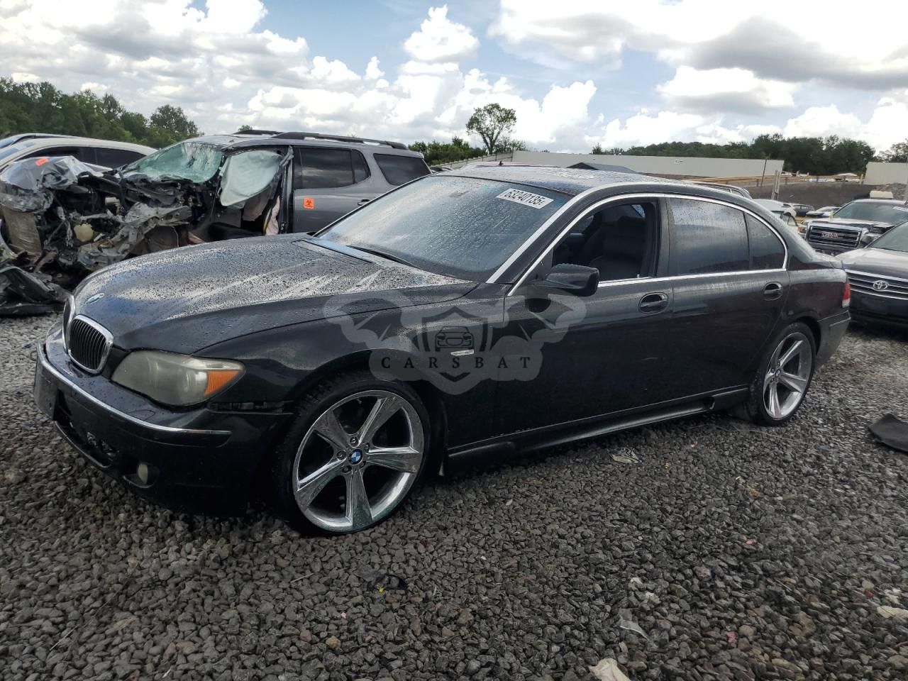 BMW 7 Series 4.8L 8 2007
